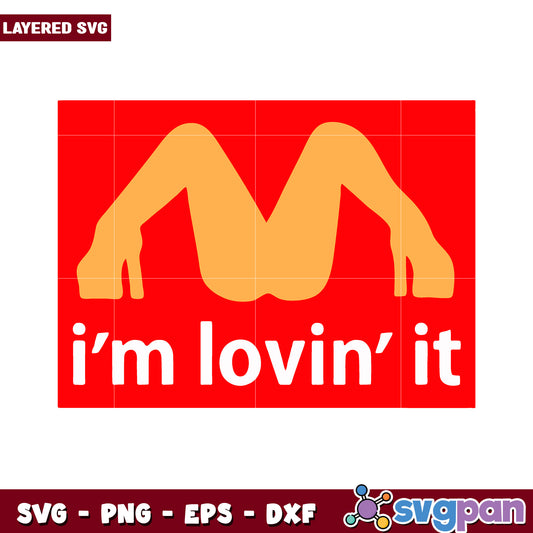 Layered SVG design for creative projects, perfect for fun uses