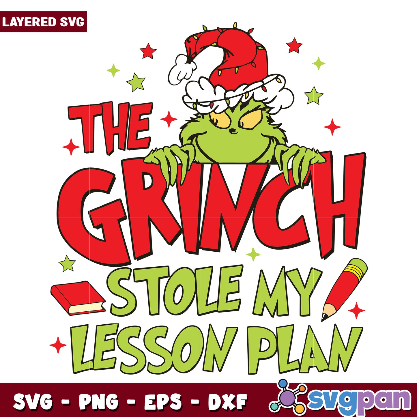 Lesson plan grinch svg, grinch svg, grinch meme svg