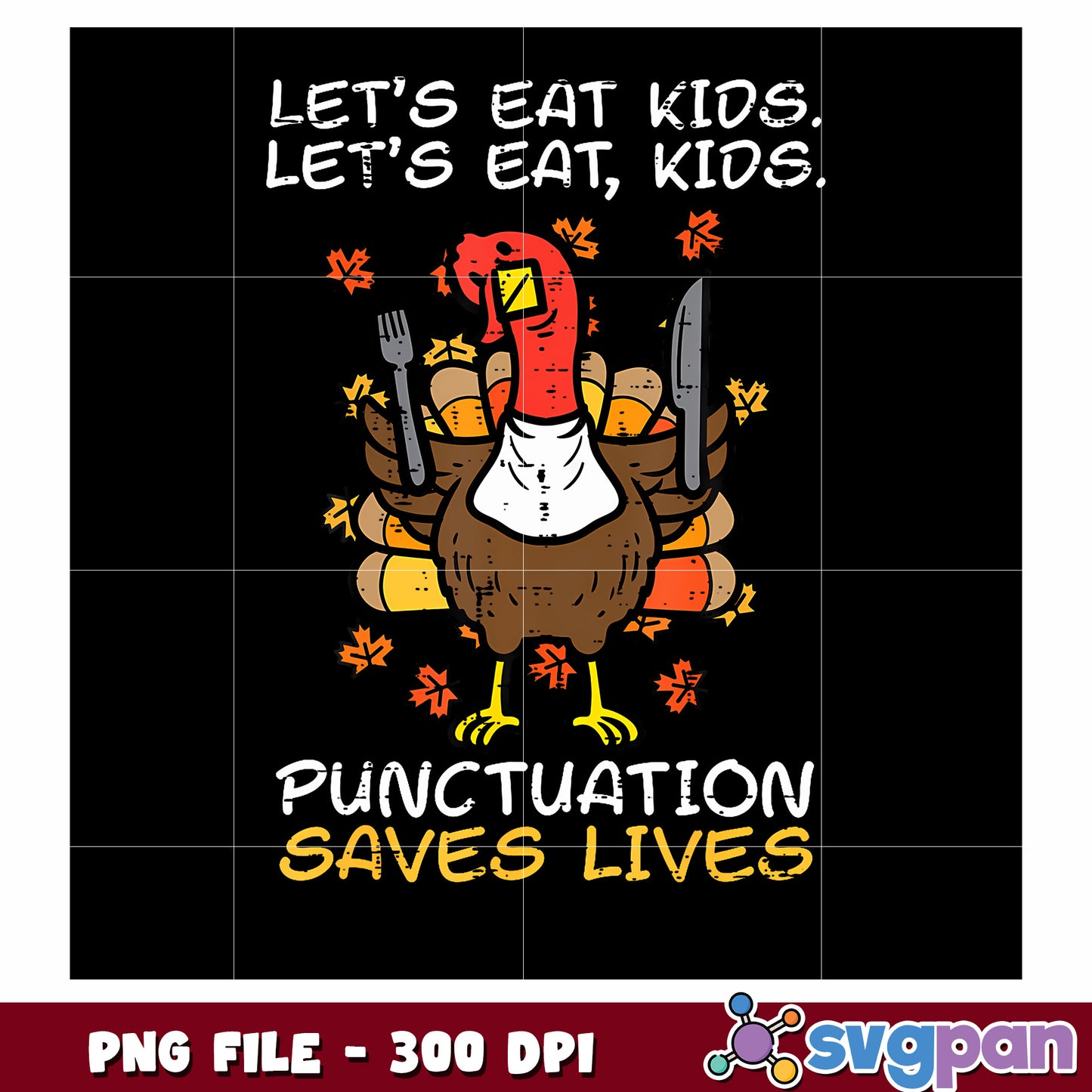 Let's eat kids png, hilarious png, turkey png