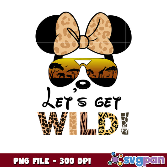 Let's get wild png, disneyland png, disney movies png