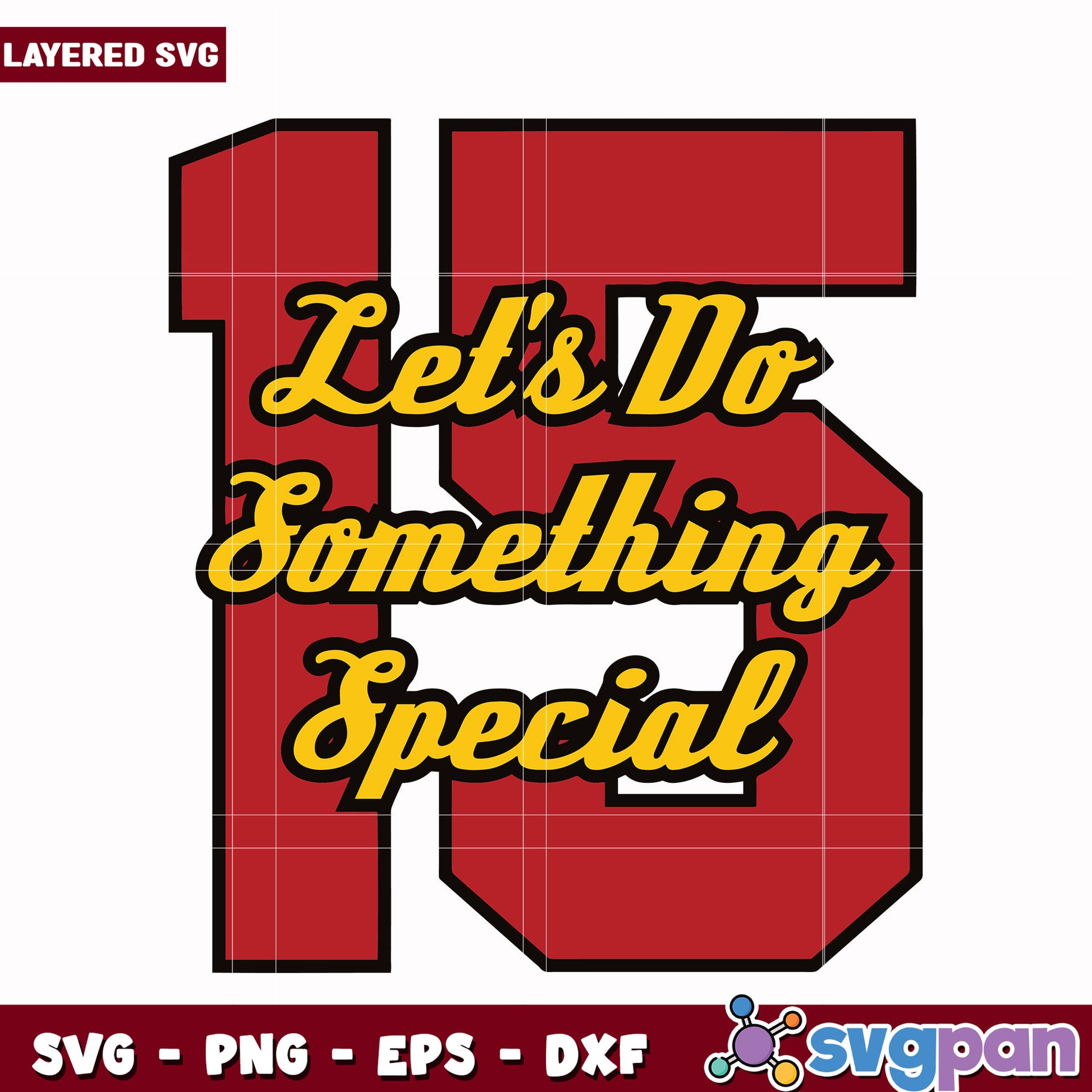 Let's go something special svg, nfl rankings svg, nfl ks chiefs svg