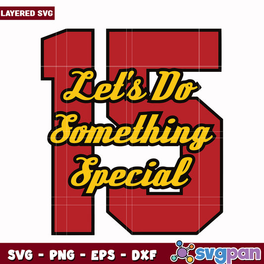 Let's go something special svg, nfl rankings svg, nfl ks chiefs svg