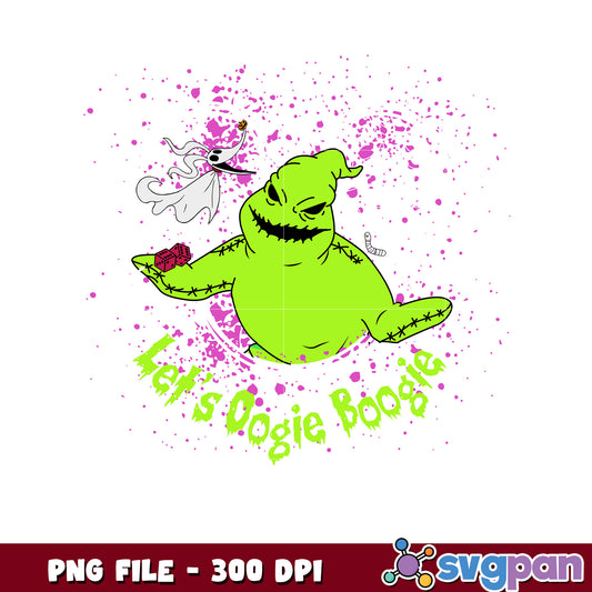 Let's oogie boogie png, halloween oogie boogie png, halloween toys png