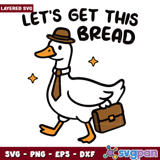 Lets be this bread svg, funny design​ svg, amrica meme​ svg