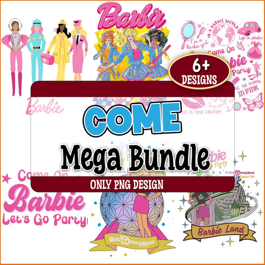 Life in plastic barbie png bundle
