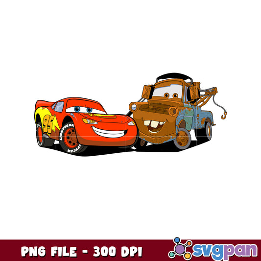 Lightning and mator design png, disney tickets png,  cars movie png