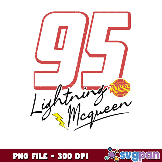 Lightning mc queen 95 png, disney cruise png, disney store png