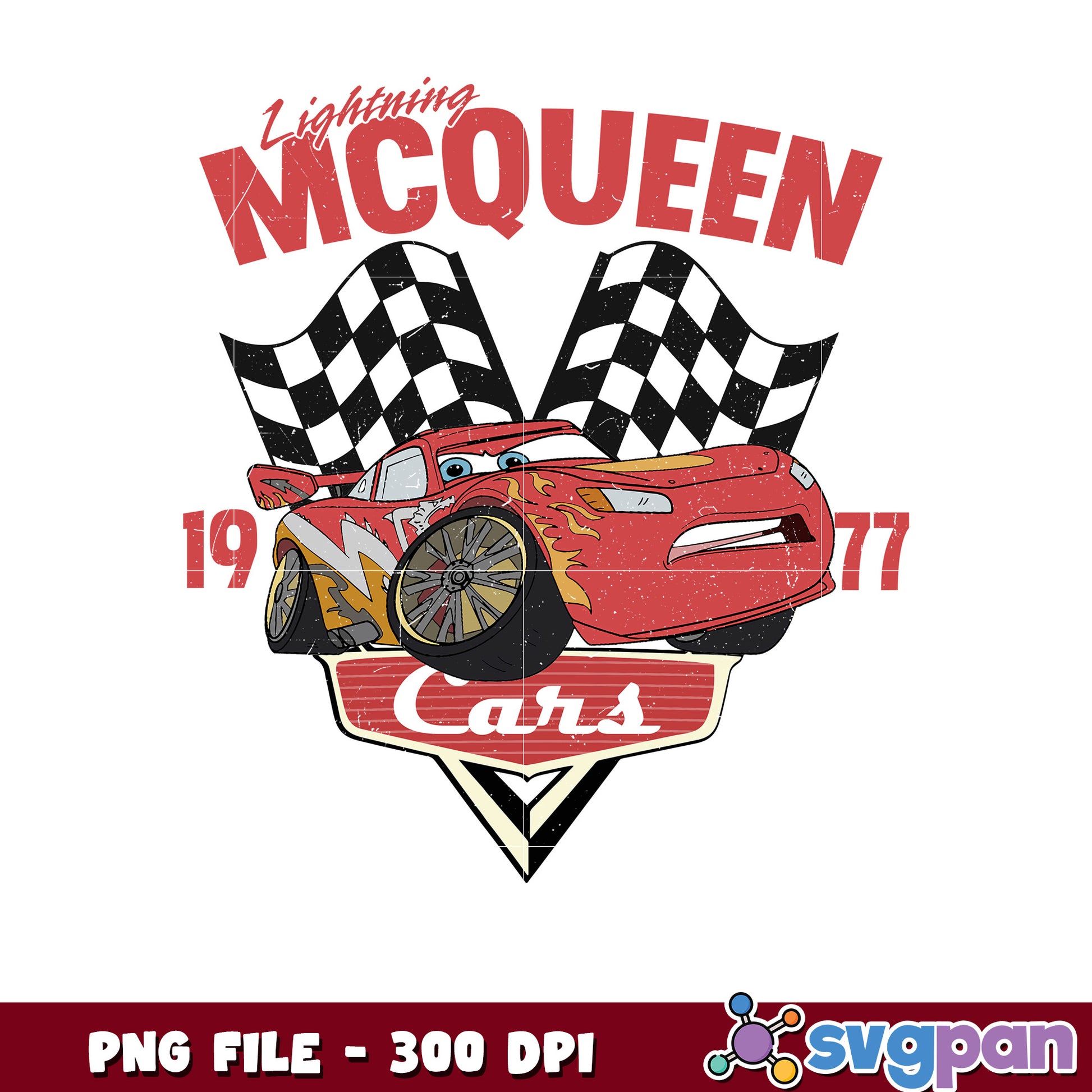 Lightning mc queen cars png, disney cruise png, disney store png