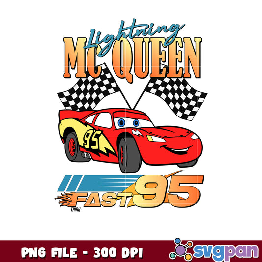 Lightning mc queen png, cars movie png, disney pixar png