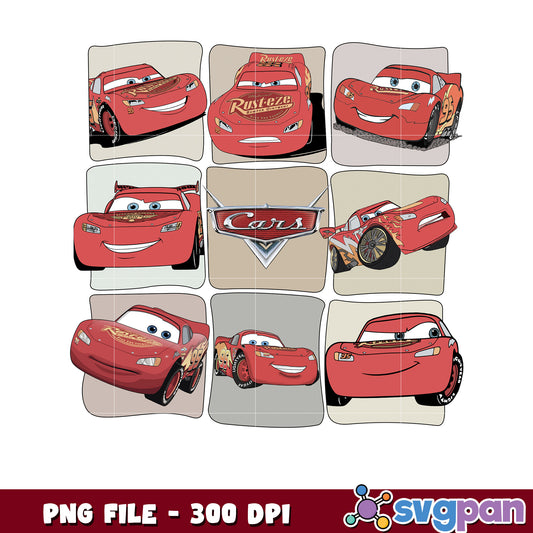 Lightning mcqueen png, disneyland png, disney movies png