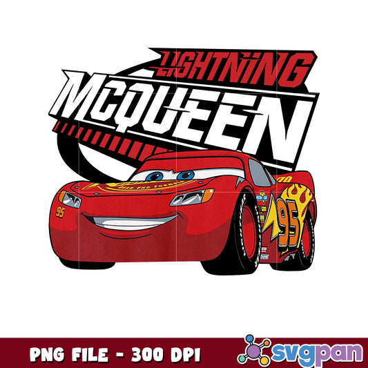 Lightning mc queen png, disney png, disney channel png