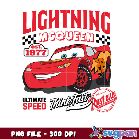 Lightning mcqueen png, disney png, disney channel png