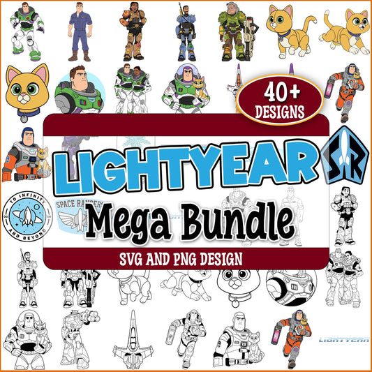 Lightyear sketch svg bundle