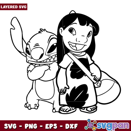 Lilo and stitch best friends svg, lilo and stitch toys svg, lilo and stitch movie svg
