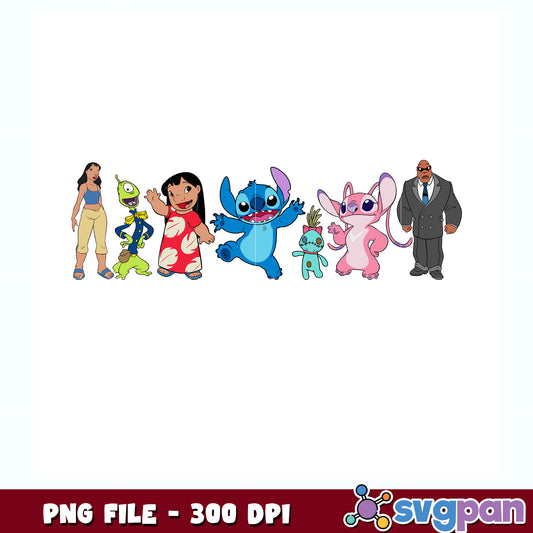 Lilo and stitch the movie png, lilo and stitch characters png, lilo and stitch png