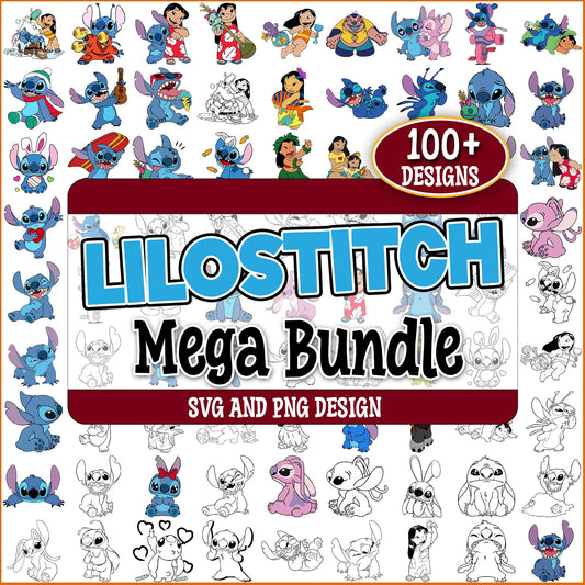 Lilostitch svg bundle