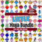 Little miss art svg bundle
