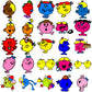 Little miss art svg bundle, little miss svg, little miss little svg