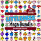 Little miss svg bundle