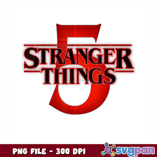 Logo design of ST5 png, 11 stranger things png, stephen hawkins png