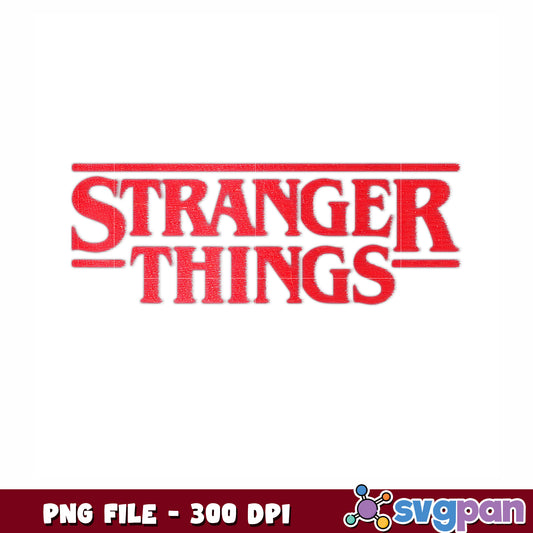 Logo design of stranger things png, 11 stranger things png, stephen hawkins png