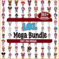Lol surprise dolls png bundle