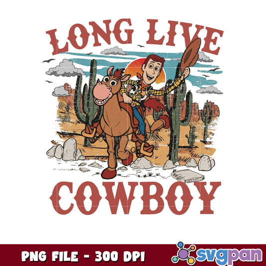 Long live cowboy png, disneyland png, disney movies png