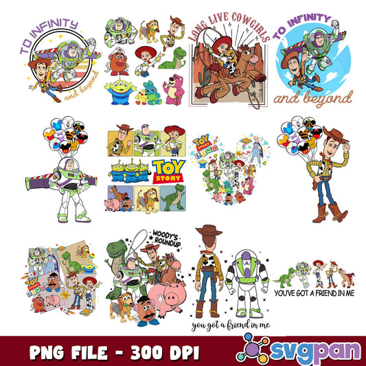 Long live cowgirls png bundle