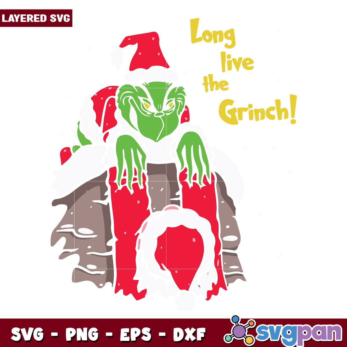 Long live the grinch svg, winter grinch svg, grinch designs​ svg