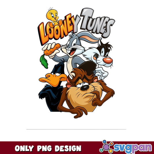 Looney Tunes Characters PNG, Bugs Bunny Cartoon PNG, Taz PNG