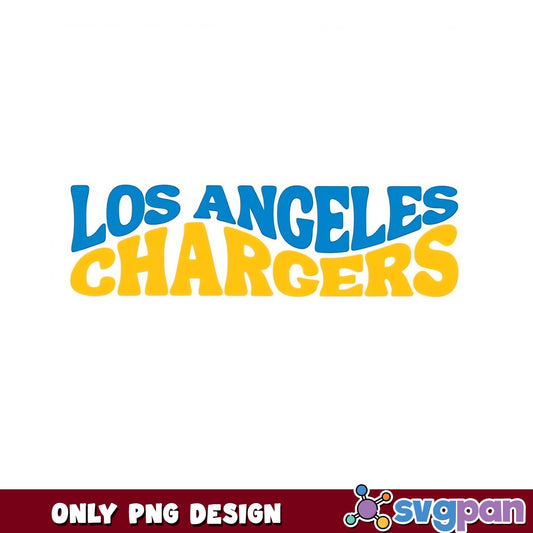 Los Angeles Chargers PNG, NFL Football Team, Chargers PNG