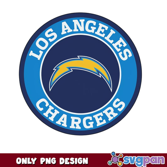 Los Angeles Chargers PNG, NFL Football Team Logo, Chargers PNG