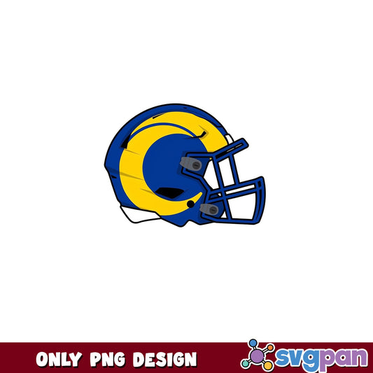 Los Angeles Rams Helmet PNG, NFL Football Team PNG, Rams PNG