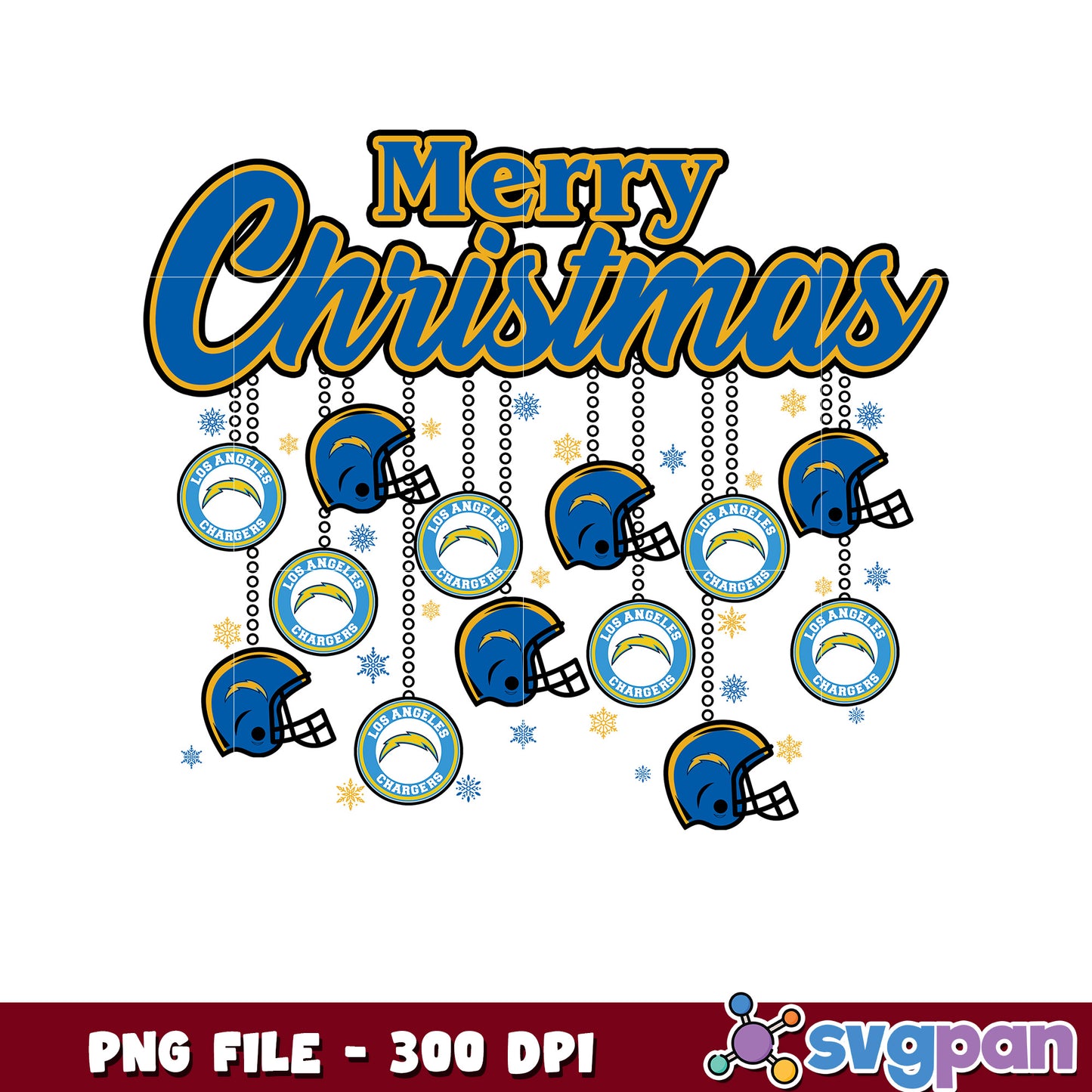 Los angeles chargers helmet merry christmas png, nfl games today​ png, nfl teams 2025 png
