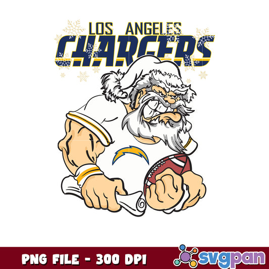 Los angeles chargers santa claus png, nfl games today, american football games png
