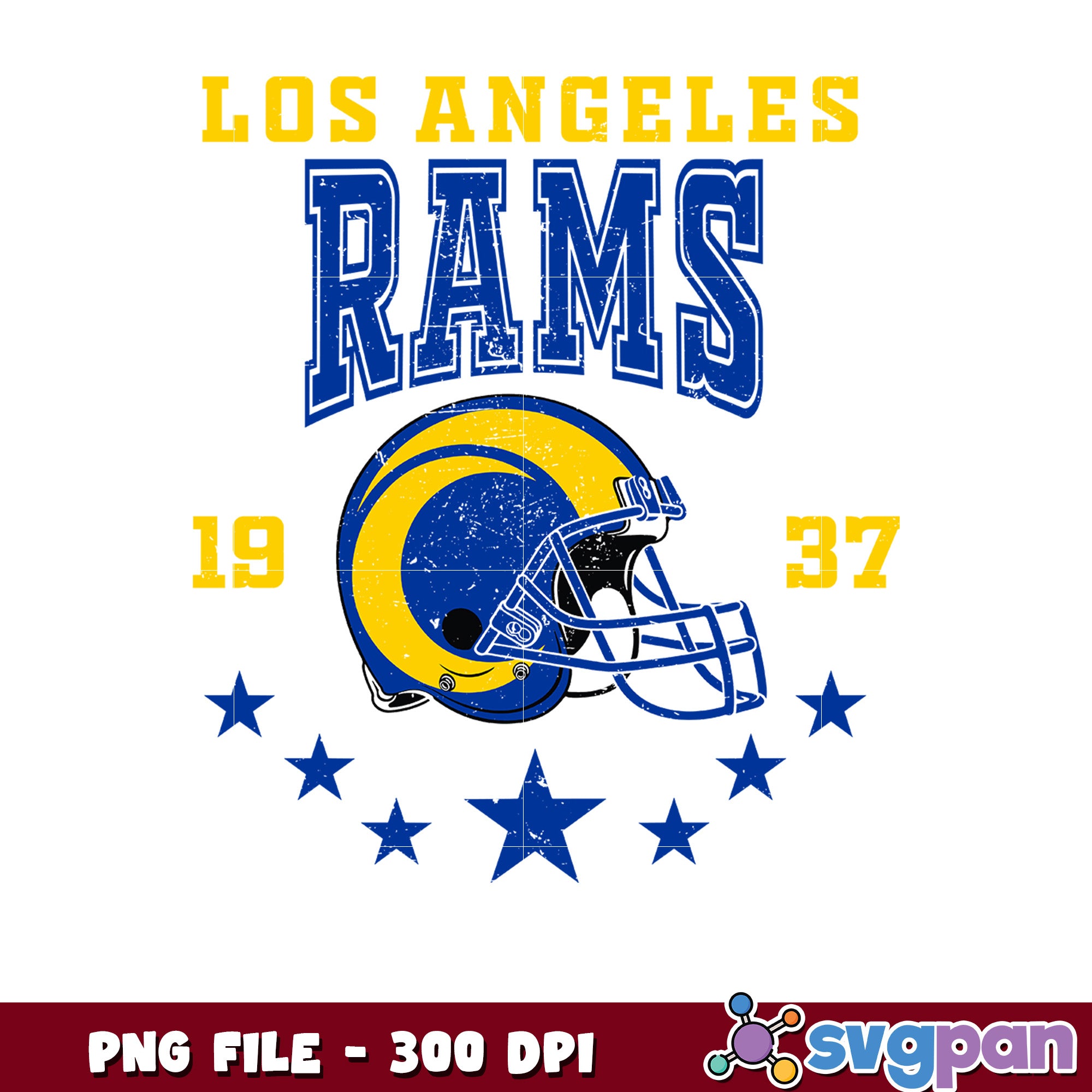 Los angeles rams design png, nfl football helmet logos png, national f ...