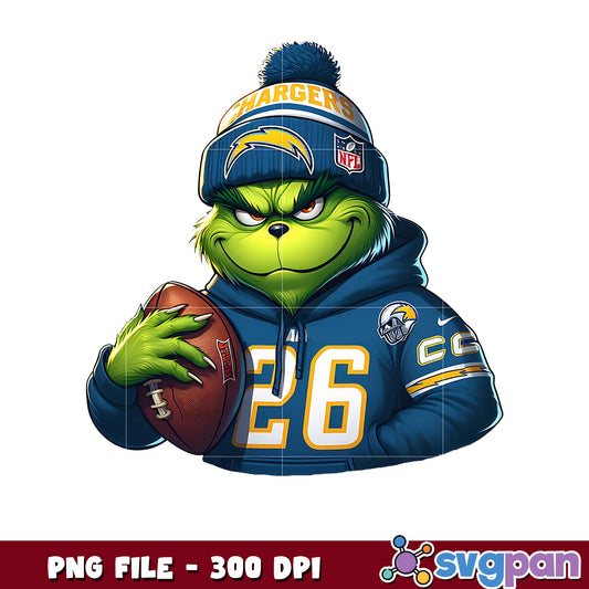 Los angeles rams grinch png, nfl power rankings png, nfl plus png