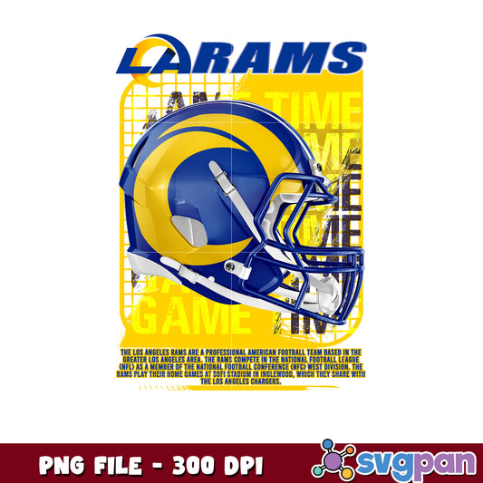 Los angeles rams helmet logo design png, list of nfl teams png, nlf team logo png
