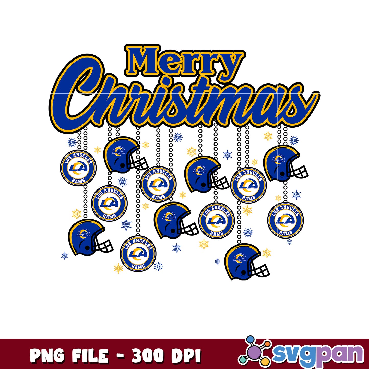 Los angeles rams helmet merry christmas png, nfl games today​ png, nfl teams 2025 png