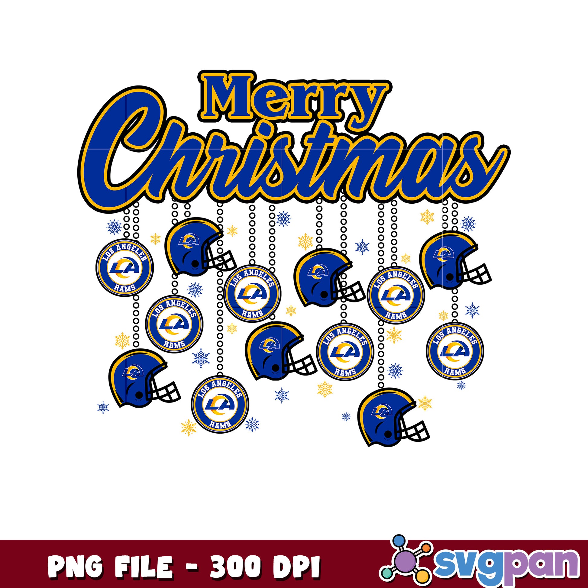 Los angeles rams helmet merry christmas png, nfl games today​ png, nfl teams 2025 png