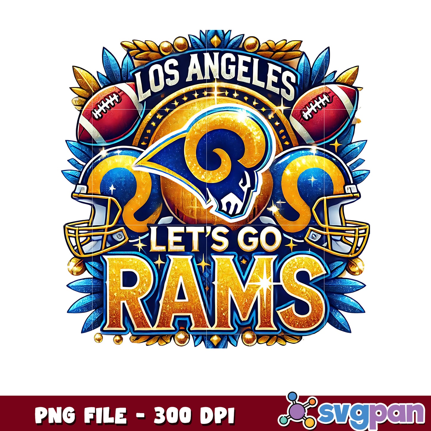 Los angeles rams let's go png, nfl teams png, national football league png