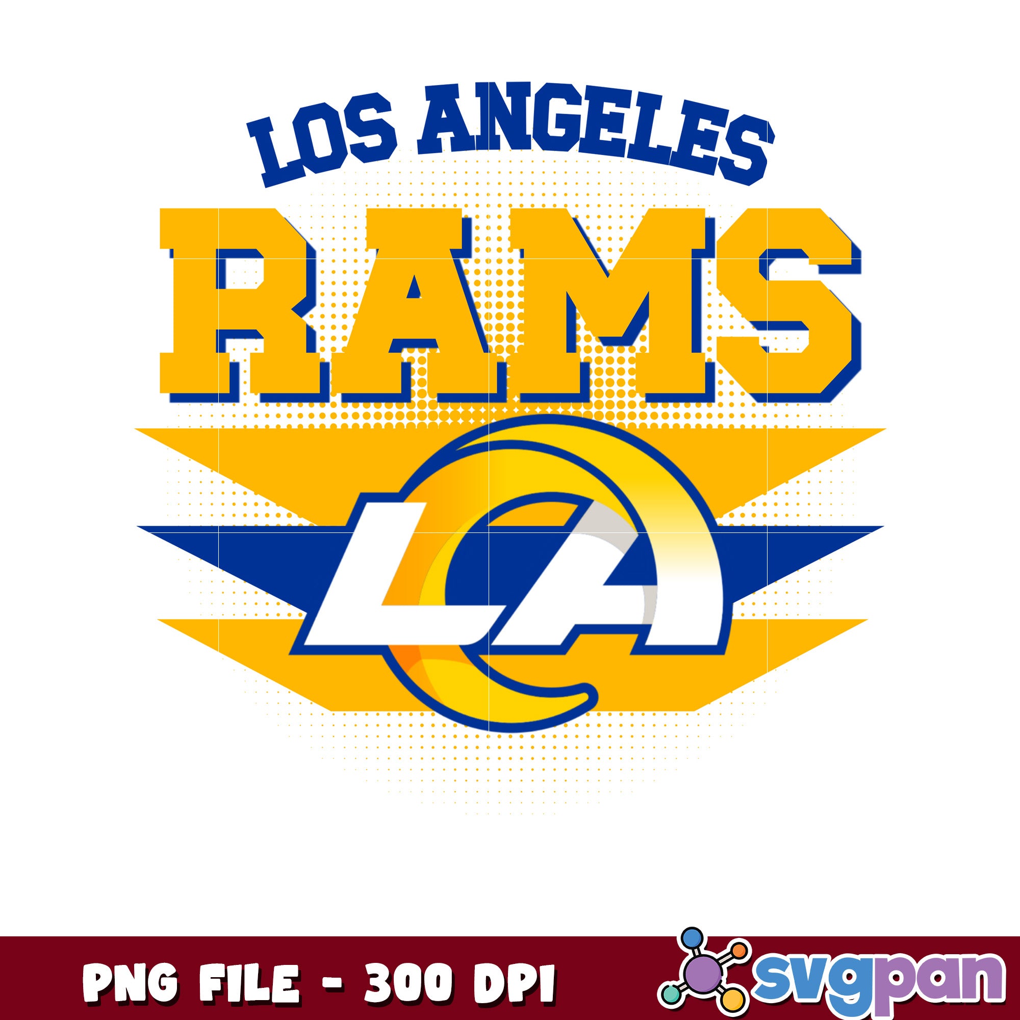 Los angeles rams logo design png, nfl 2025 png, super bowl 2025 png ...