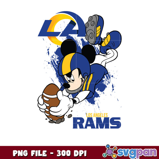 Los angeles rams mickey mouse png, los angeles rams meme png, nfl 2025 png