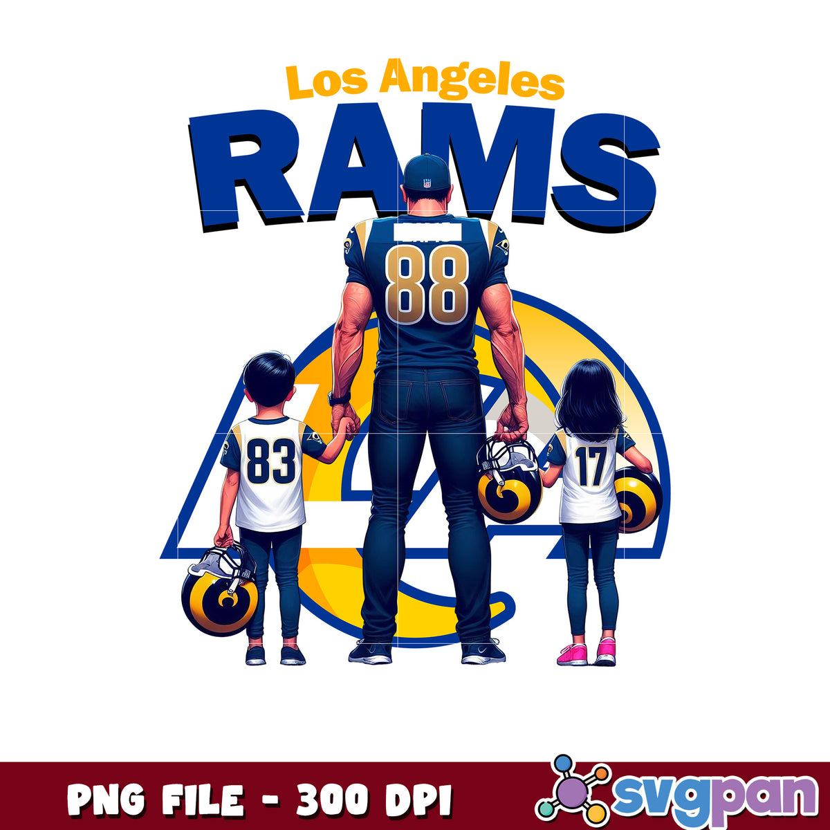 La Rams Turkey Los angeles rams png, nation football league png, super bowl 2025 png ...