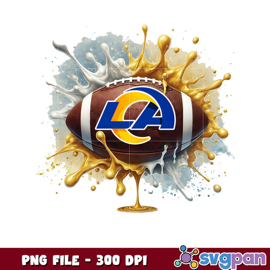 Los angeles rams rugby ball png, nfl jerseys​​ png, nfl logo​​ png