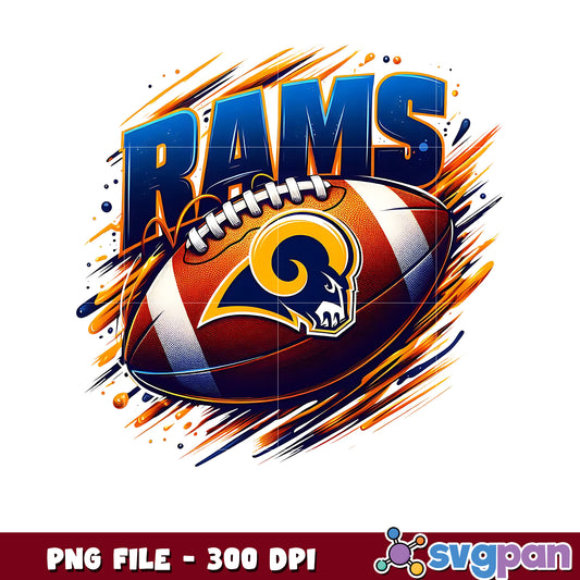 Los angeles rams rugby logo png, nfl teams png, nfl games png