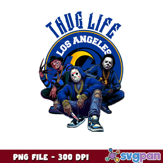 Los angeles rams thug life png, nfl rams teams png, amercan football png