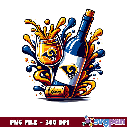 Los angeles rams wine png, nfl standings png, nfl news png