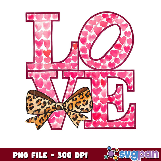 Love Art Design with Hearts, Perfect for Home Decor