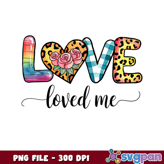 Love design with roses, perfect for gift ideas